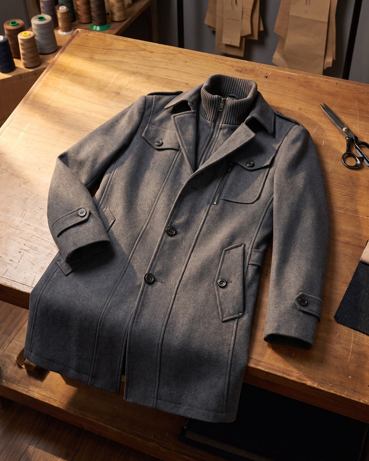 Ruben Wool Coat