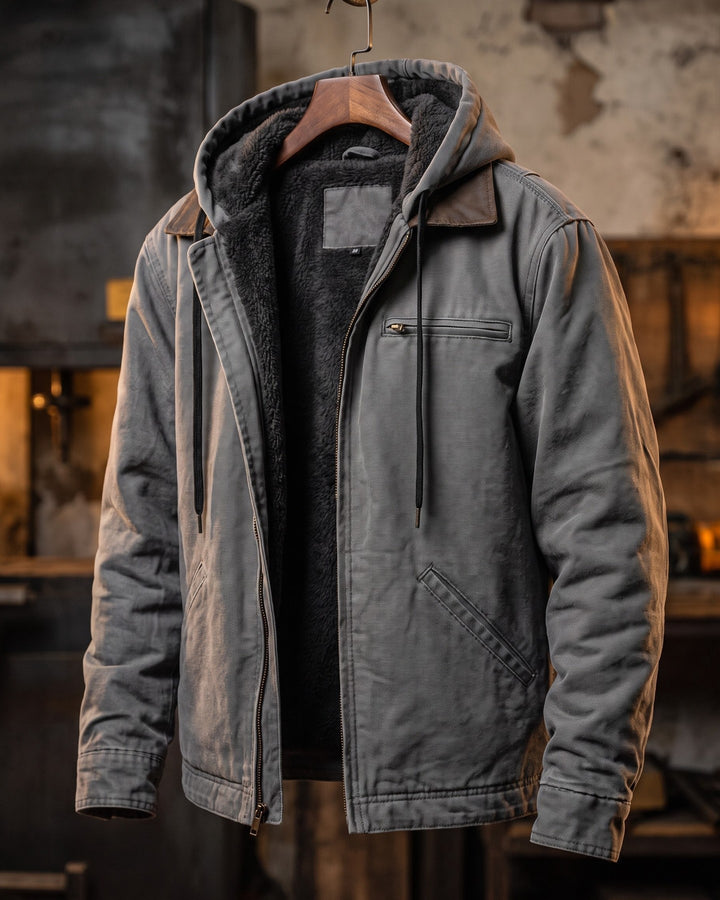 Joao Cotton Hooded Jacket