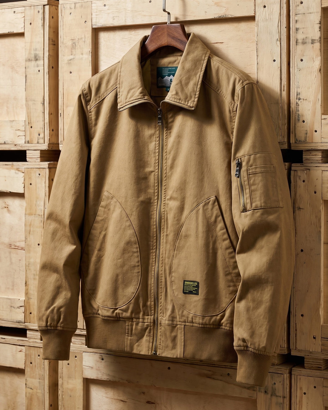 Pablo Cotton Bomber Jacket