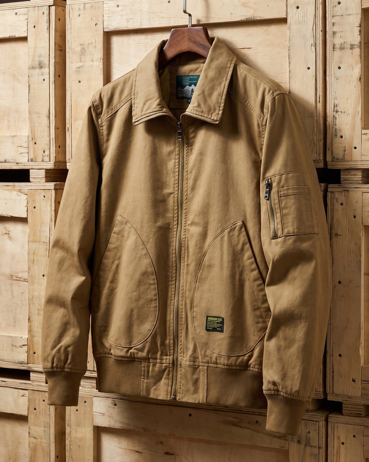 Pablo Cotton Bomber Jacket