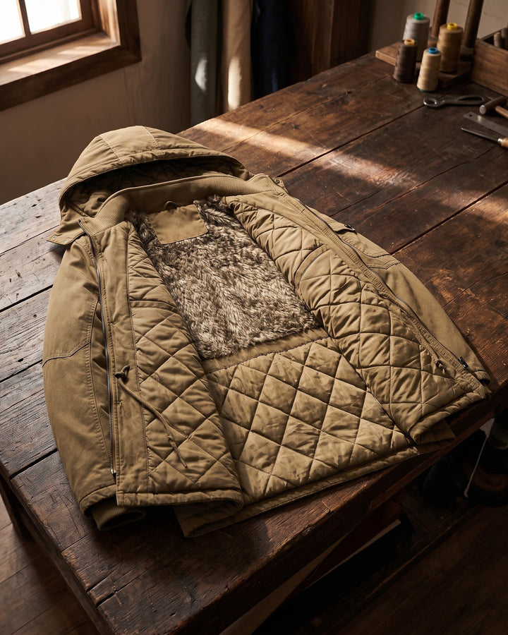 Miguel Cotton Parka Jacket