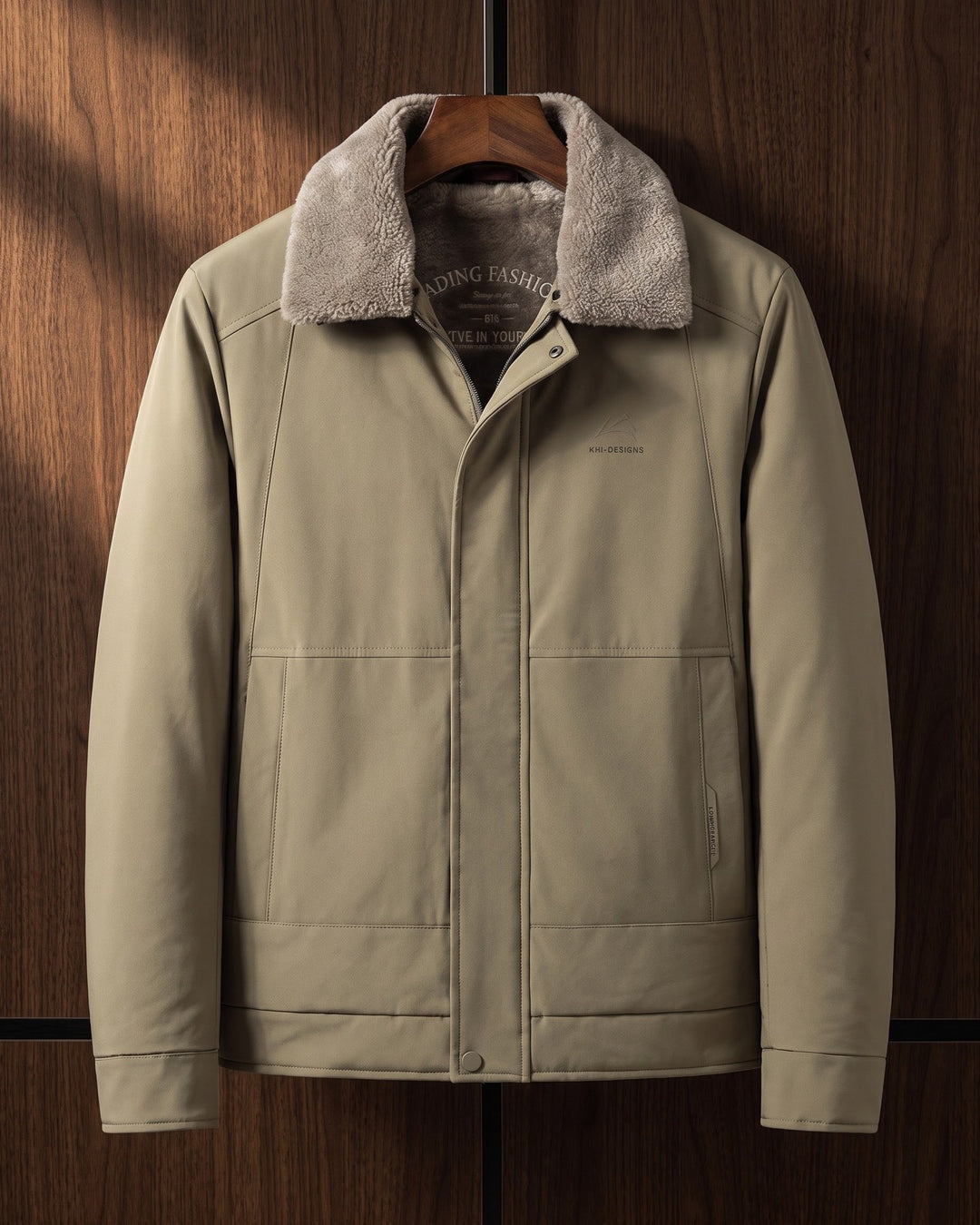 Orazio Sherpa-Lined Jacket