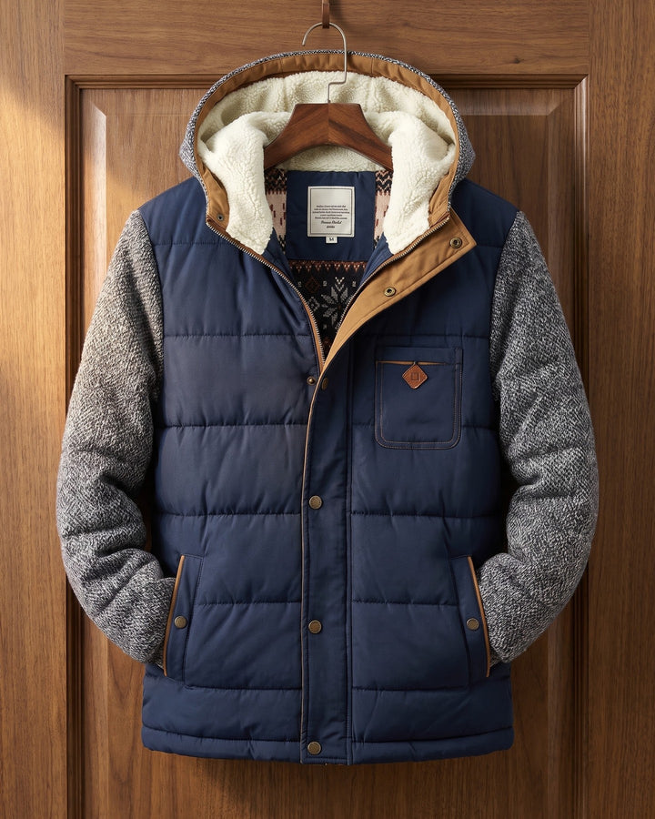 Aldo Hooded Puffer Jacket