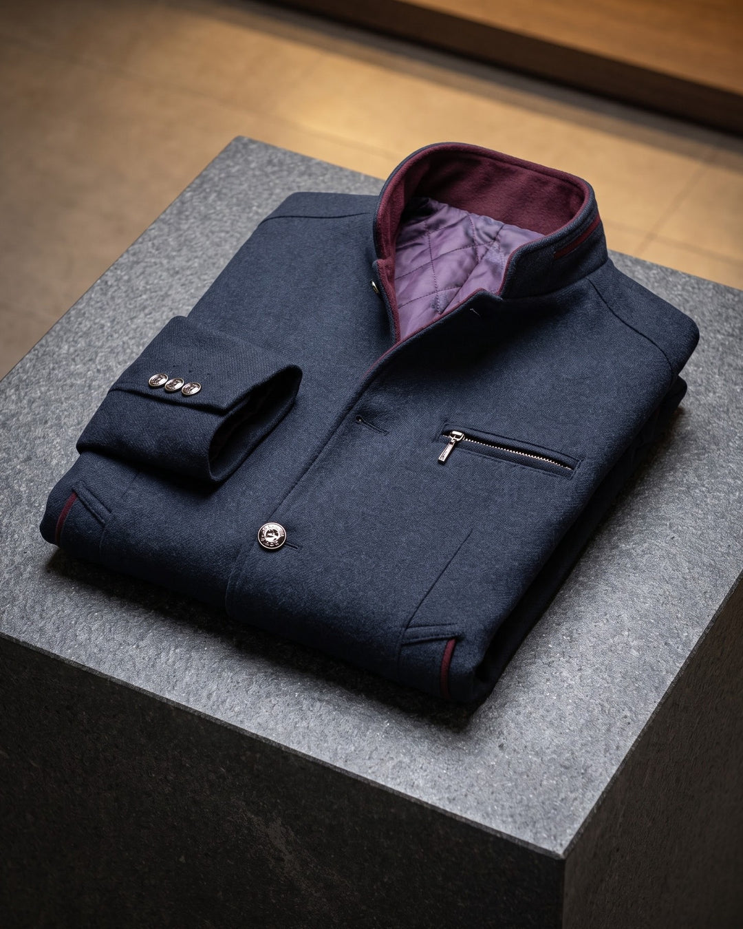 Amadeo Wool Blazer