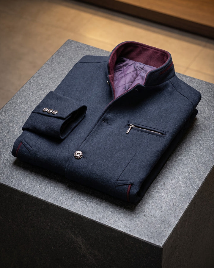 Amadeo Wool Blazer