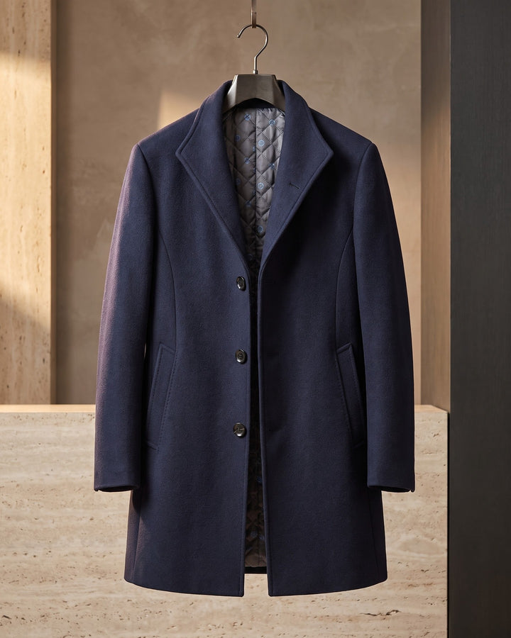 Cristiano Wool Overcoat