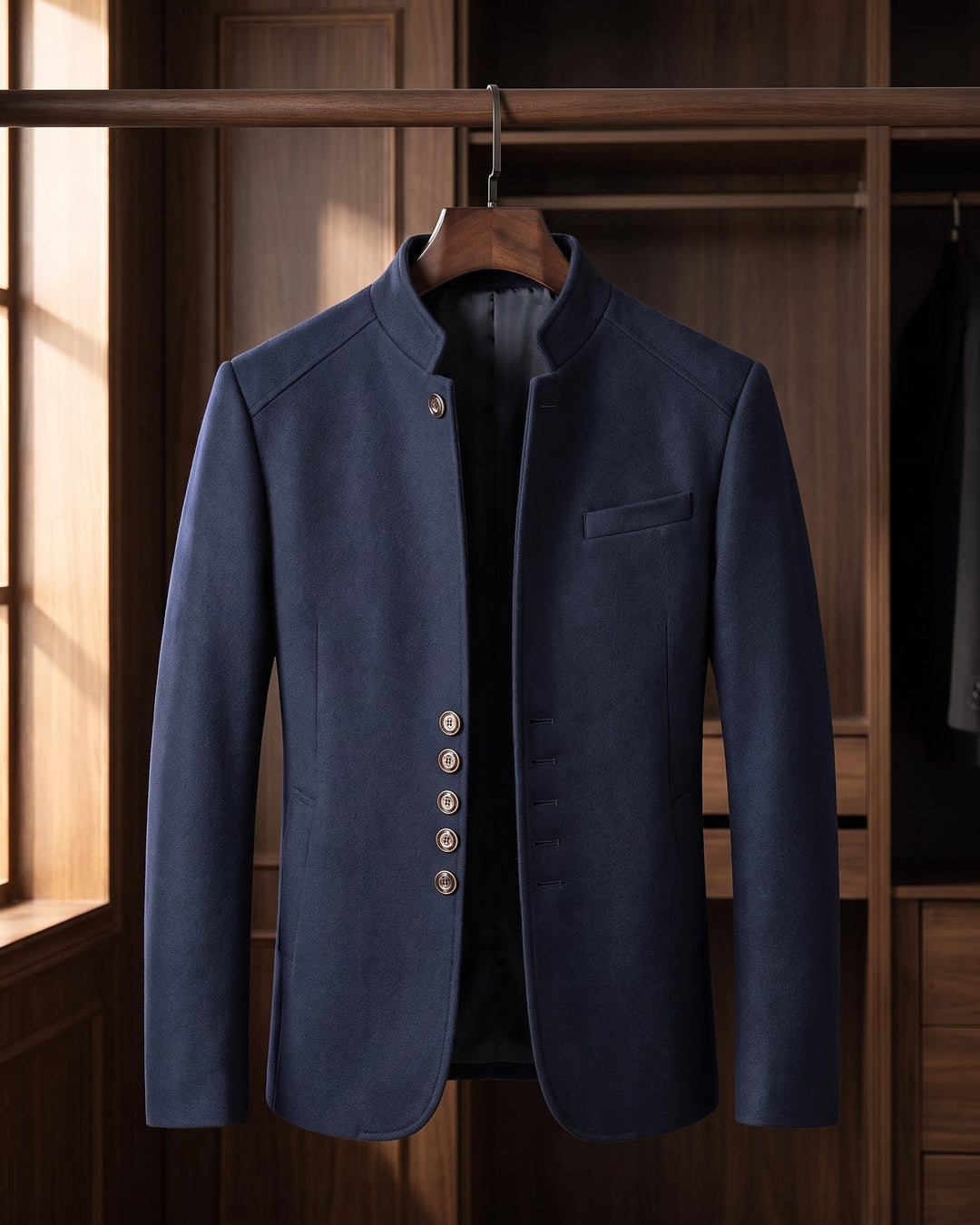 Mario Wool Jacket