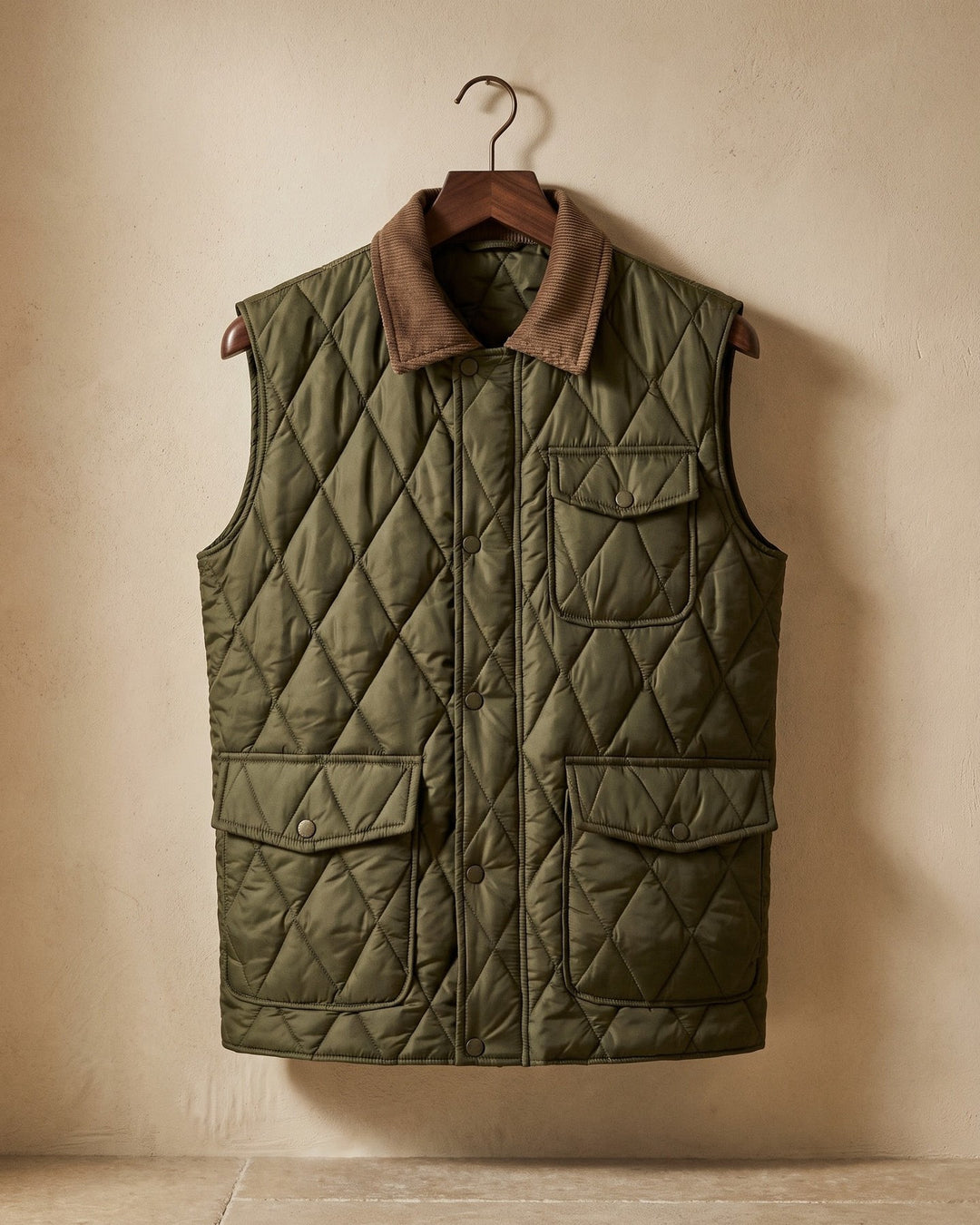 Giuliano Quilted Vest