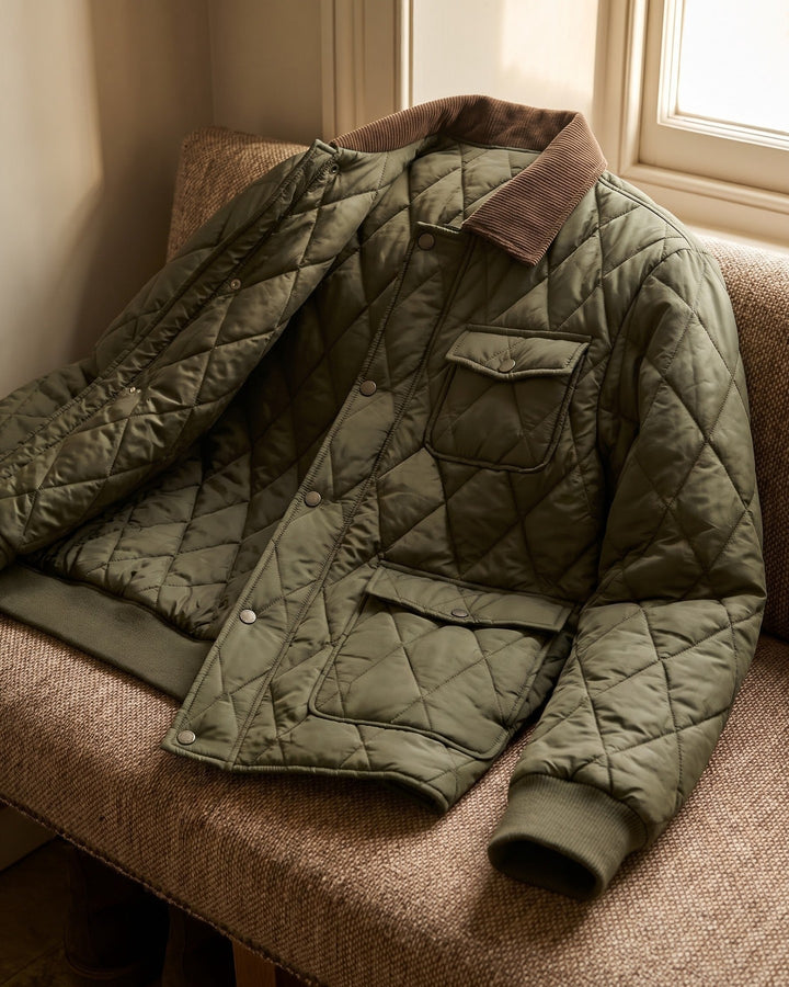 Santos Quilted Jacket