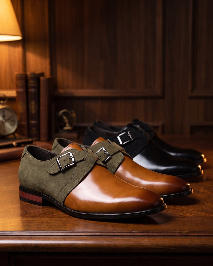 Ramiro Monk Strap Dress Shoes