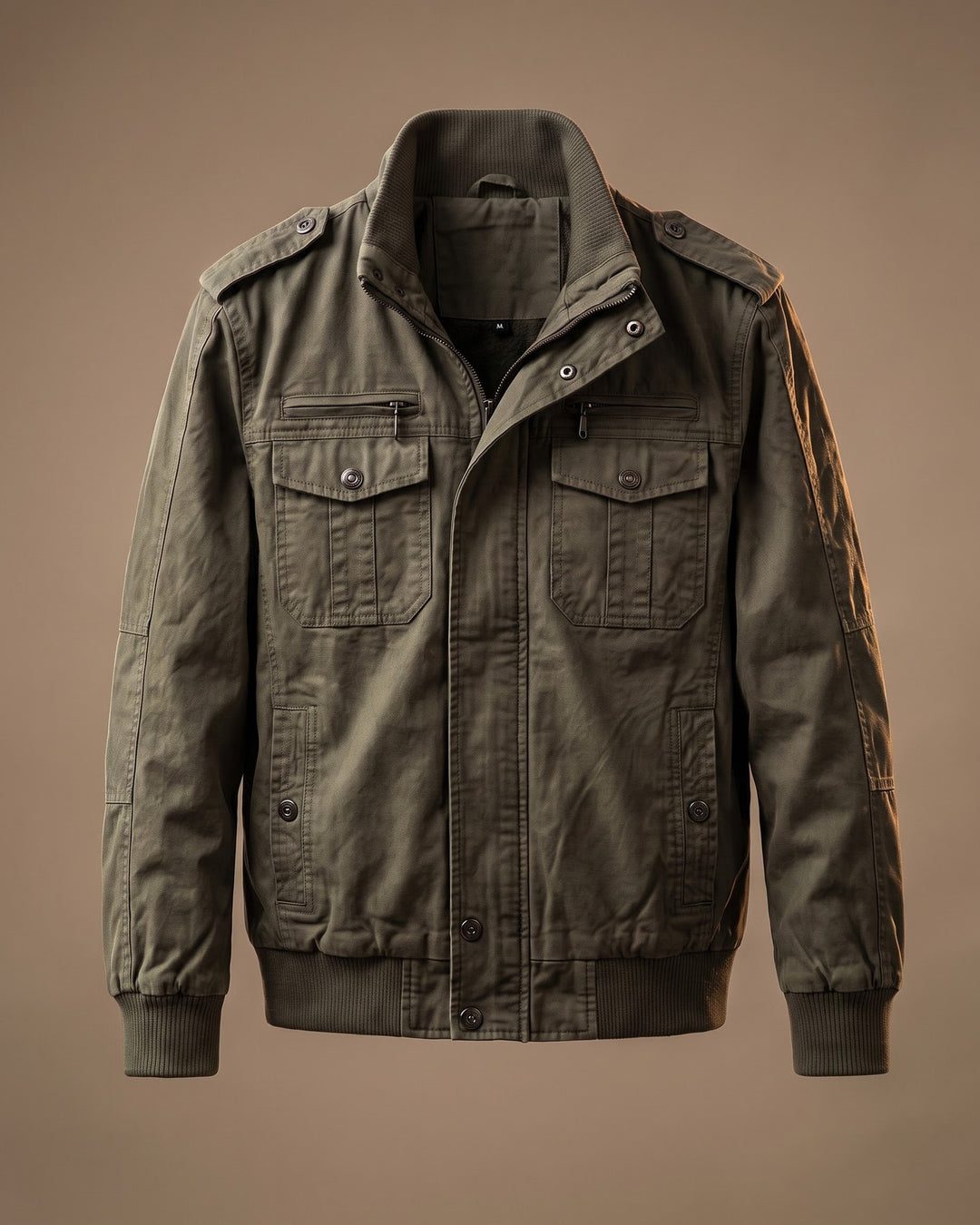 Fausto Cotton Military Jacket