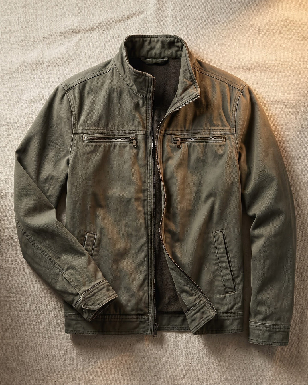 Isidoro Cotton Field Jacket