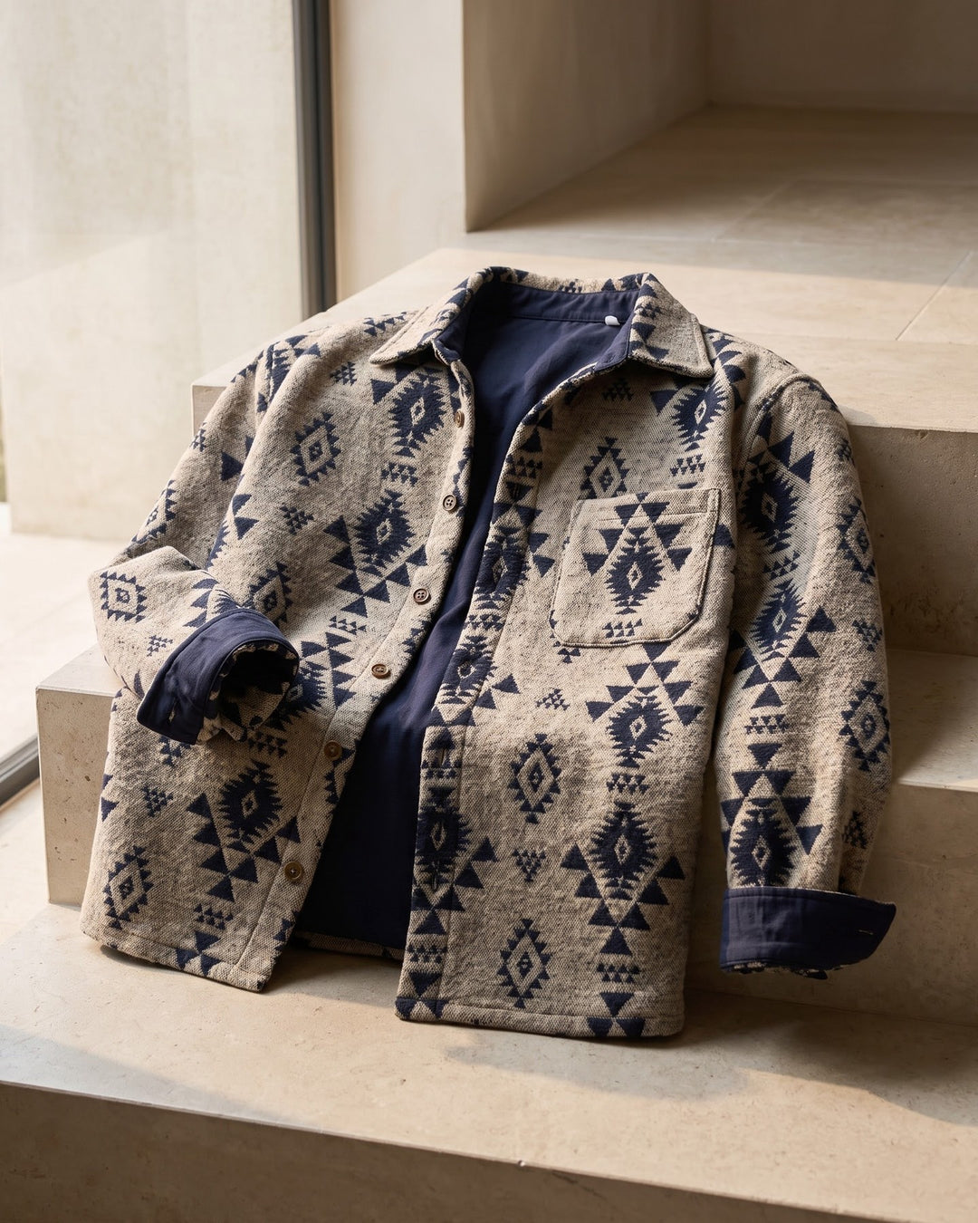 Luis Jacquard Overshirt