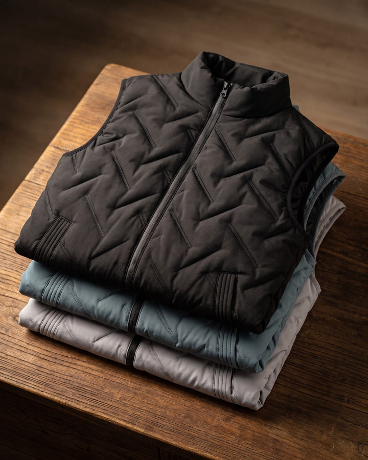 Camillo Quilted Puffer Vest
