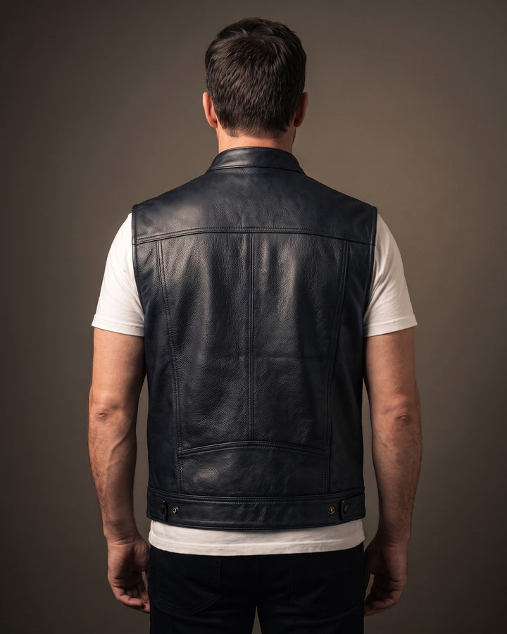Fernando Cotton Blend Vest