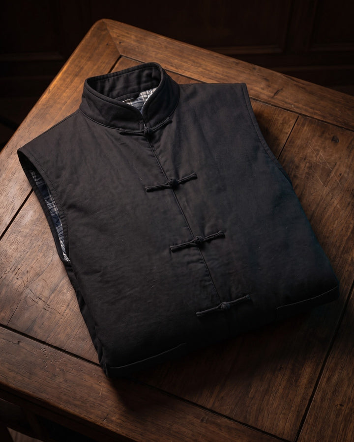 Michele Cotton Quilted Vest