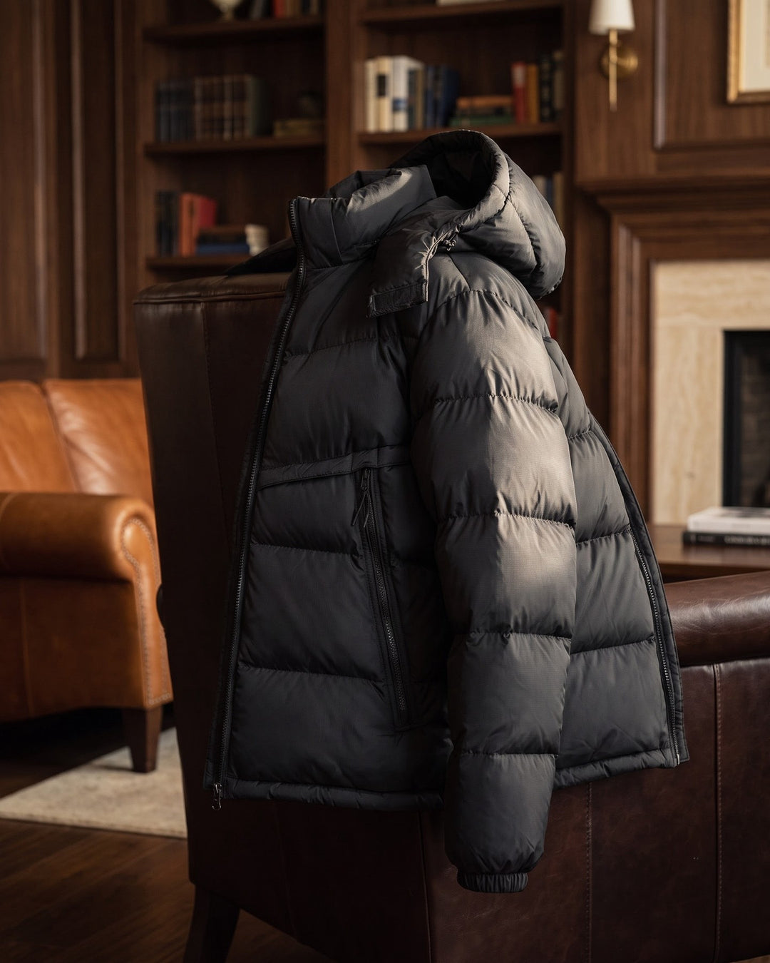 Manolo Hooded Puffer Jacket