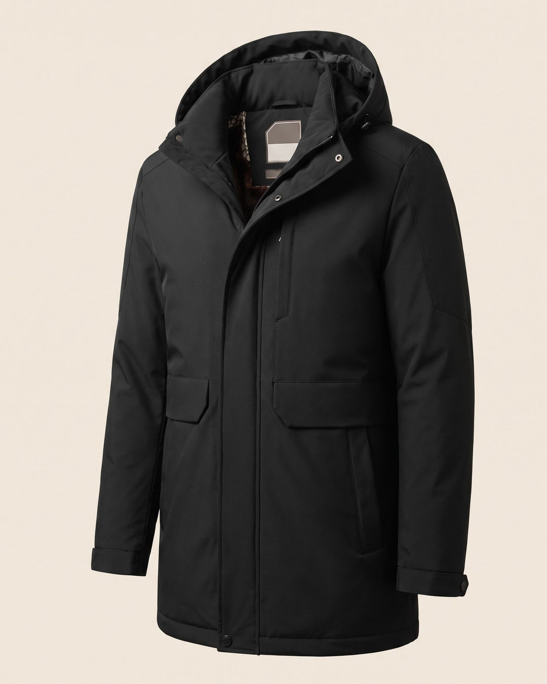 Elio Faux Fur-Lined Winter Parka