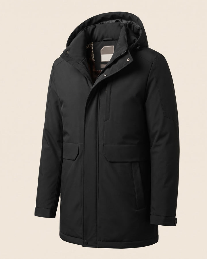 Elio Faux Fur-Lined Winter Parka