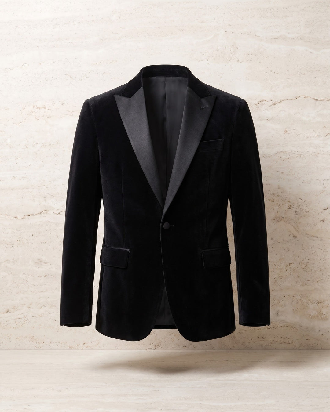 Pedro Velvet Tuxedo Blazer