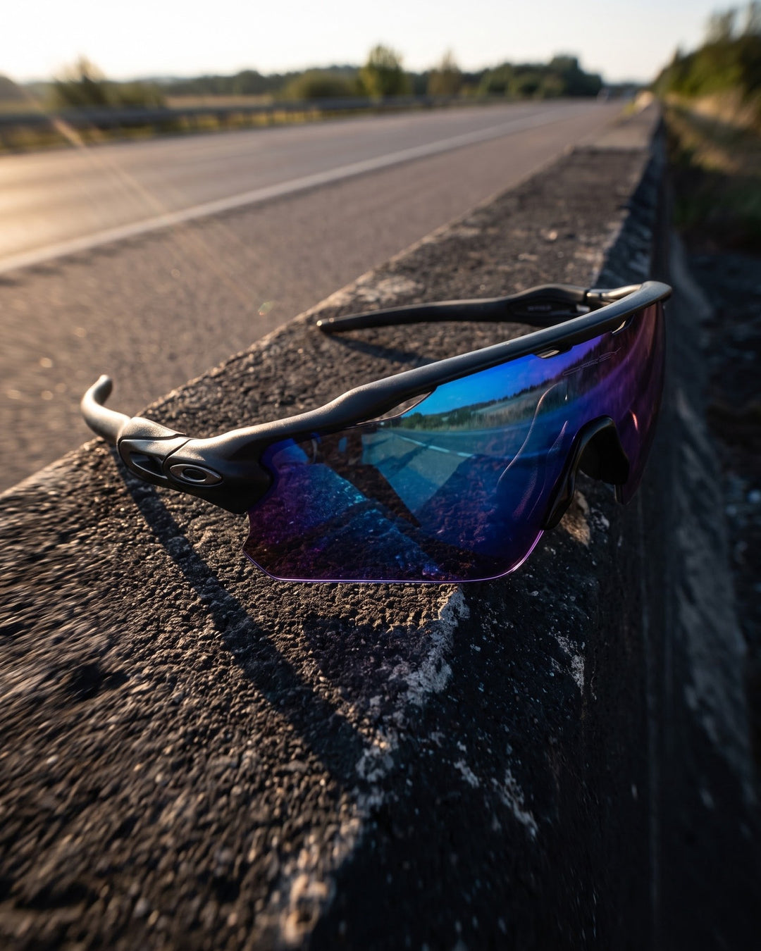 Xavier Sport Shield Sunglasses