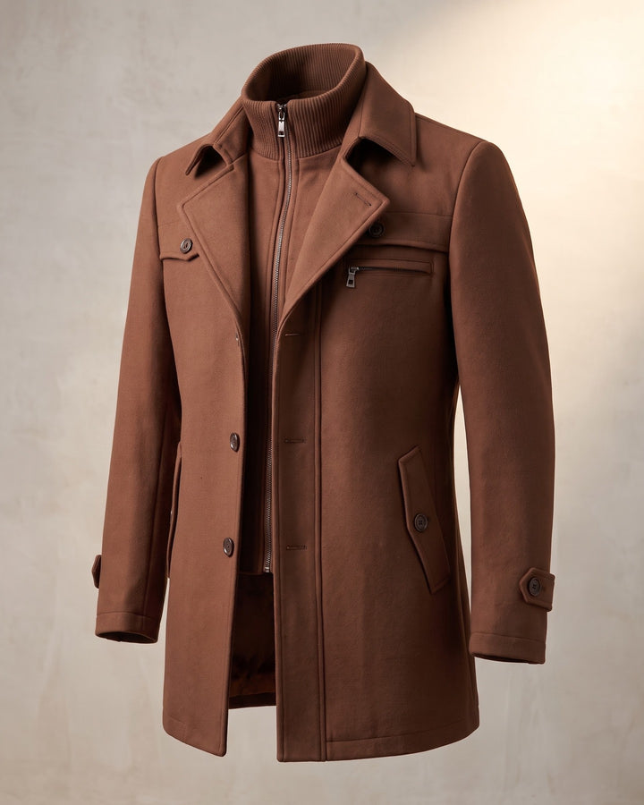 Paolo Wool Coat