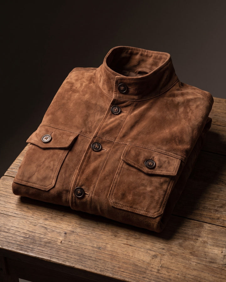 Santiago Suede Jacket