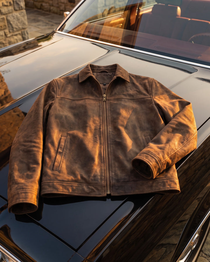 Virgilio Leather Jacket