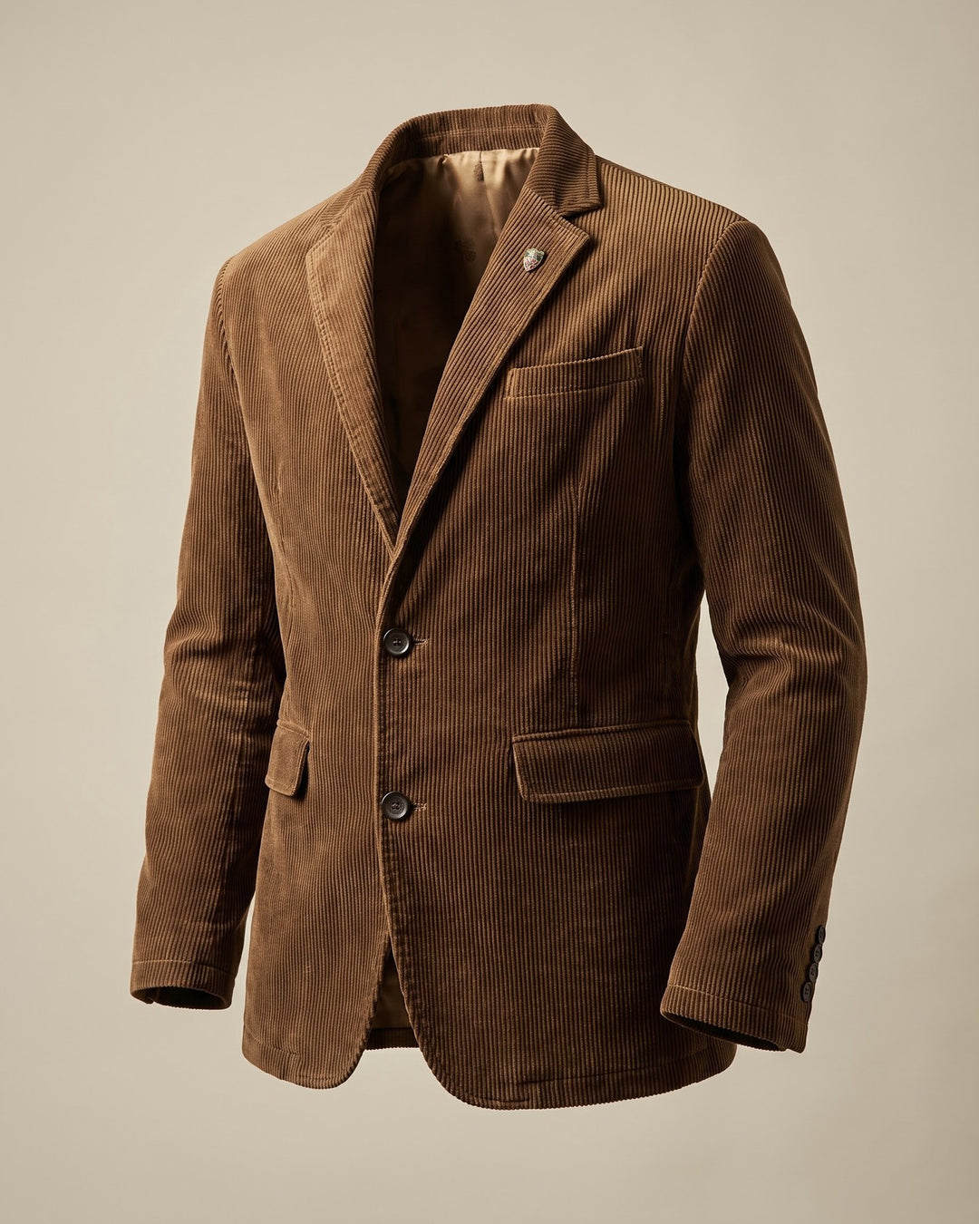 Xavier Cotton Corduroy Blazer