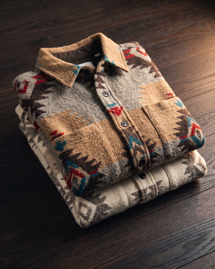 Giorgio Southwestern Shirt Jacket
