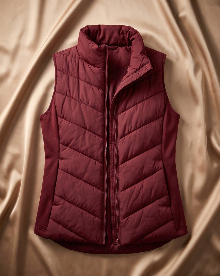 Serenella Quilted Puffer Vest