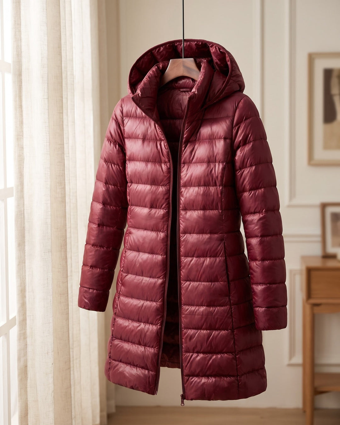 Felicita Quilted Puffer Coat