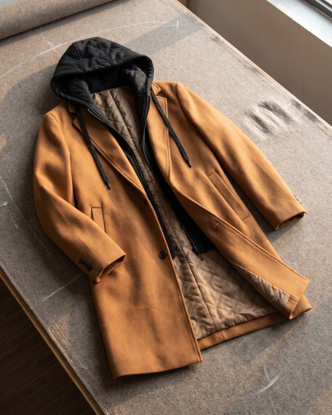 Ignacio Wool Overcoat