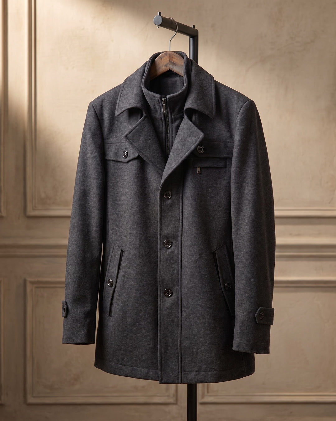 Umberto Wool Coat