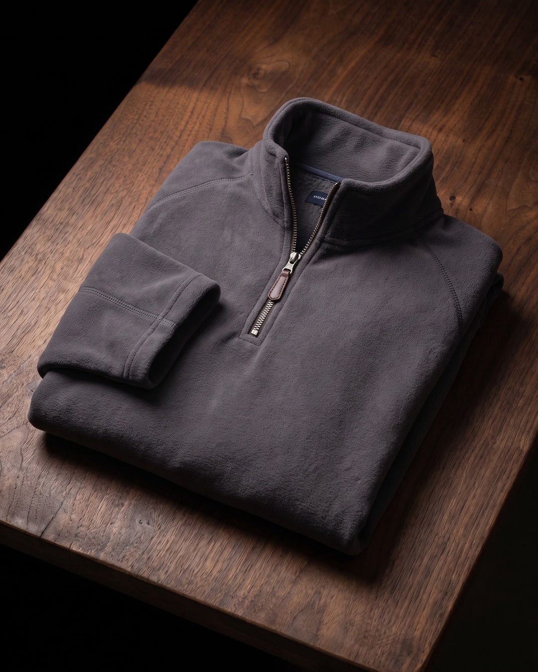 Salvatore Fleece Quarter-Zip Pullover
