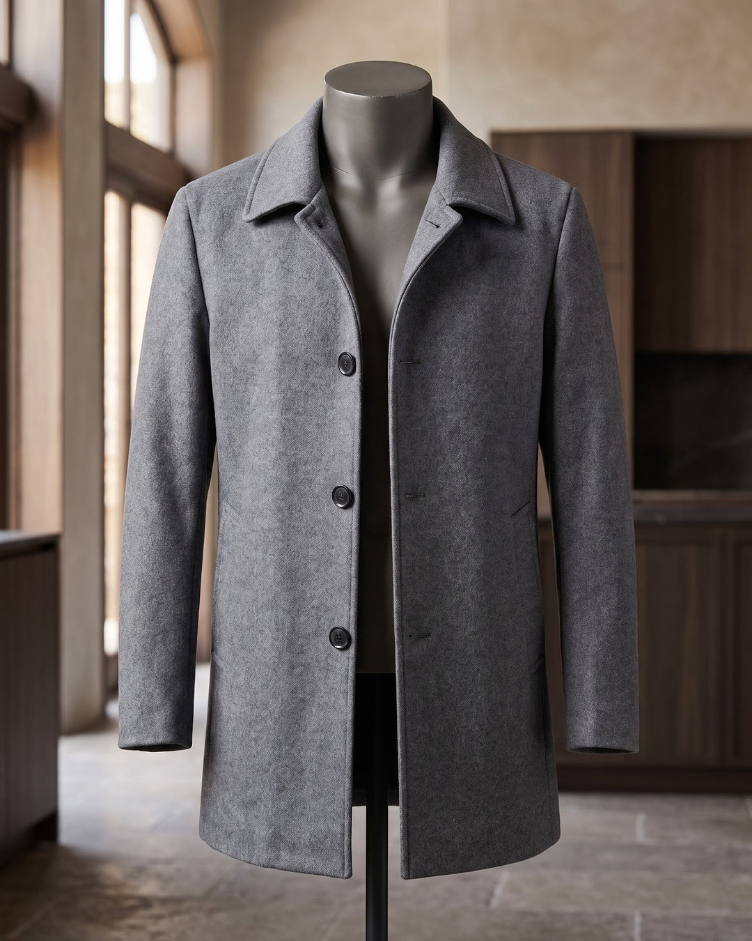 Serafino Wool Coat