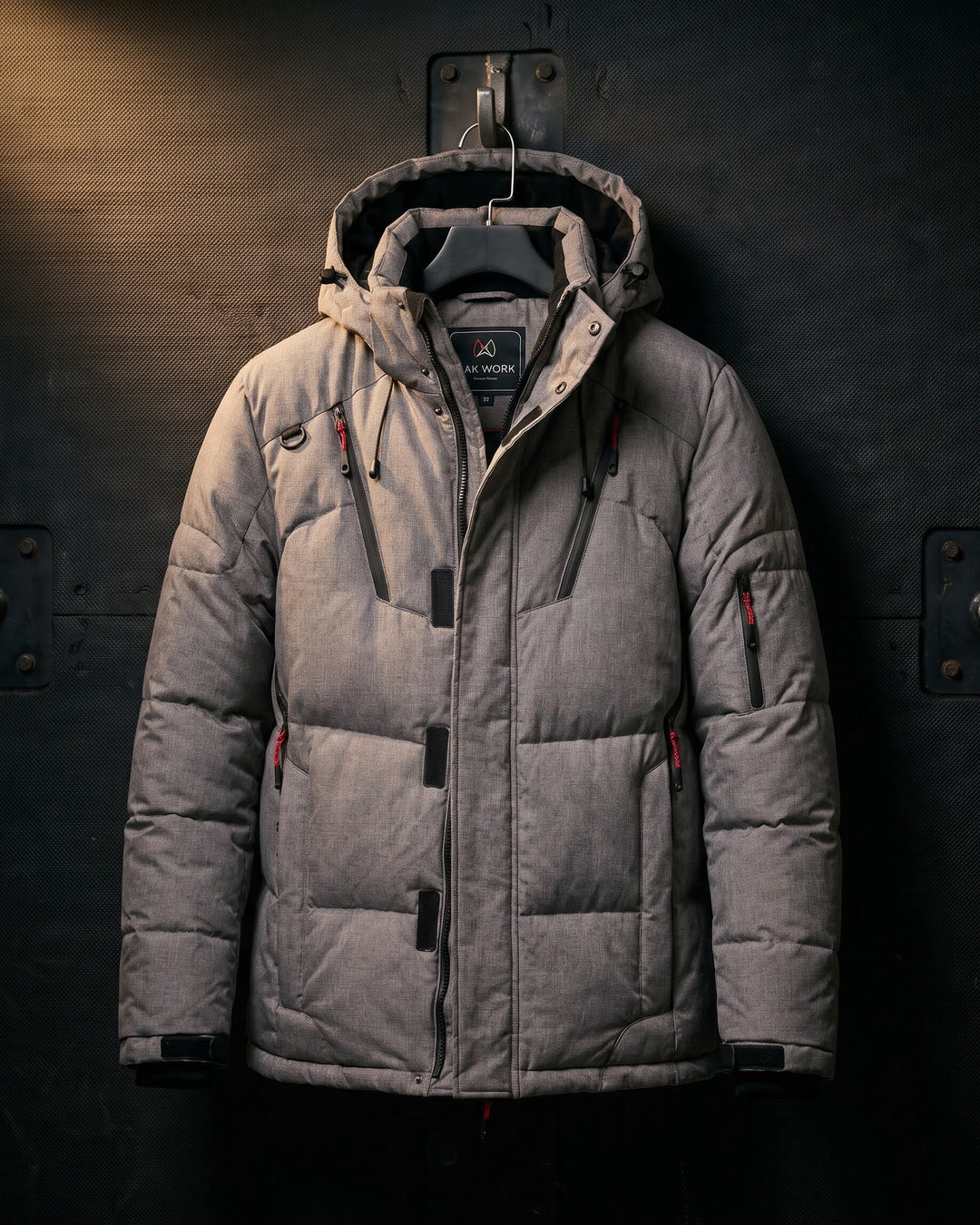Reynaldo Quilted Puffer Jacket