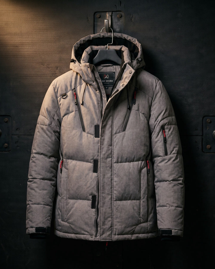Reynaldo Quilted Puffer Jacket