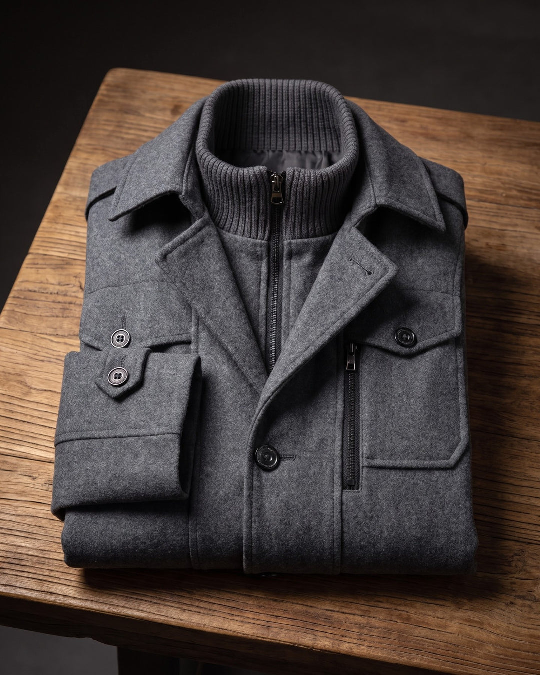 Ruben Wool Coat