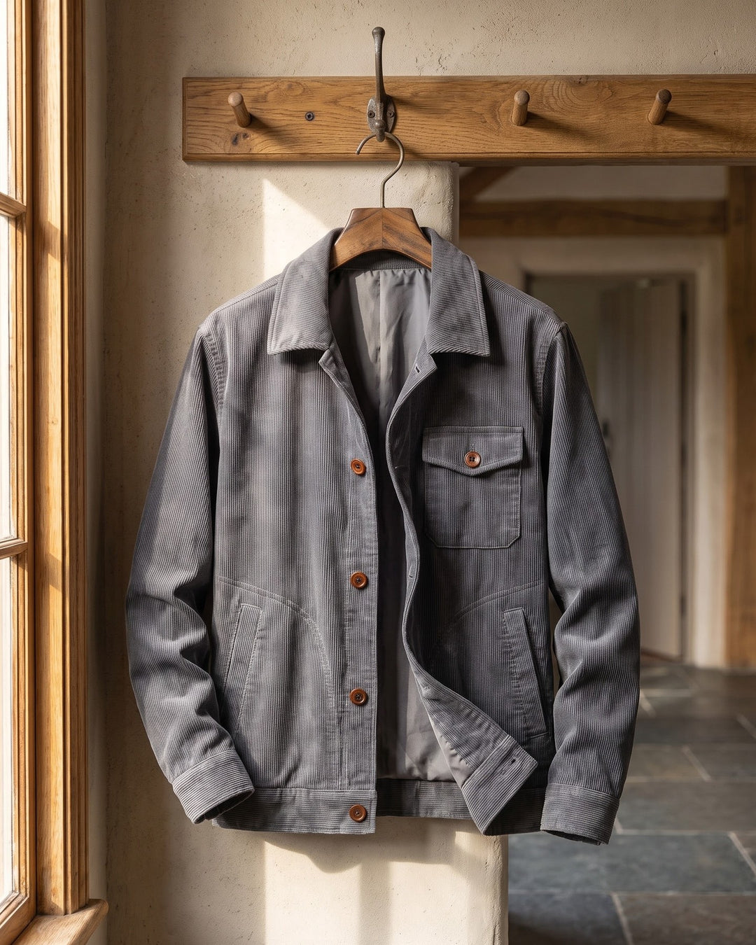 Carlo Corduroy Overshirt Jacket