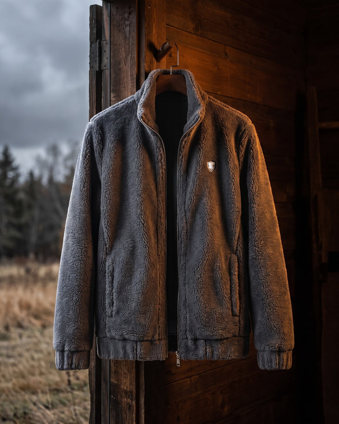 Piero Sherpa Fleece Jacket