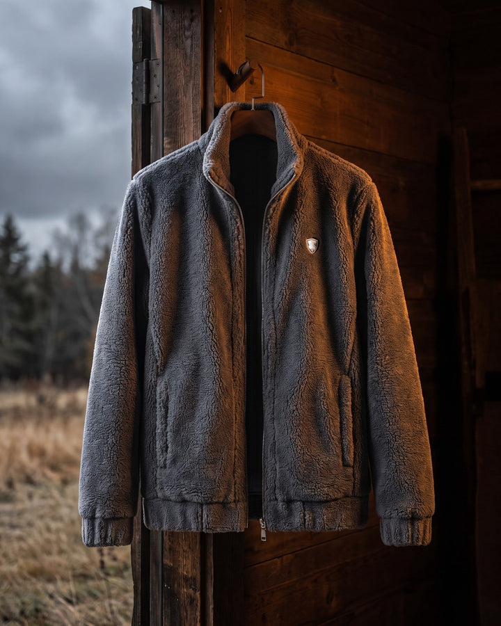 Piero Sherpa Fleece Jacket