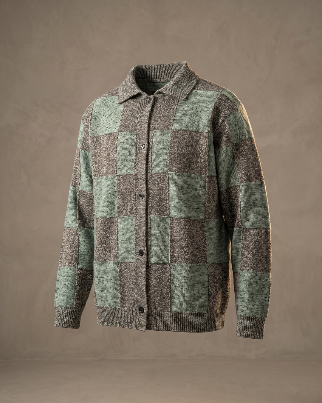 Zeno Knit Cardigan Jacket