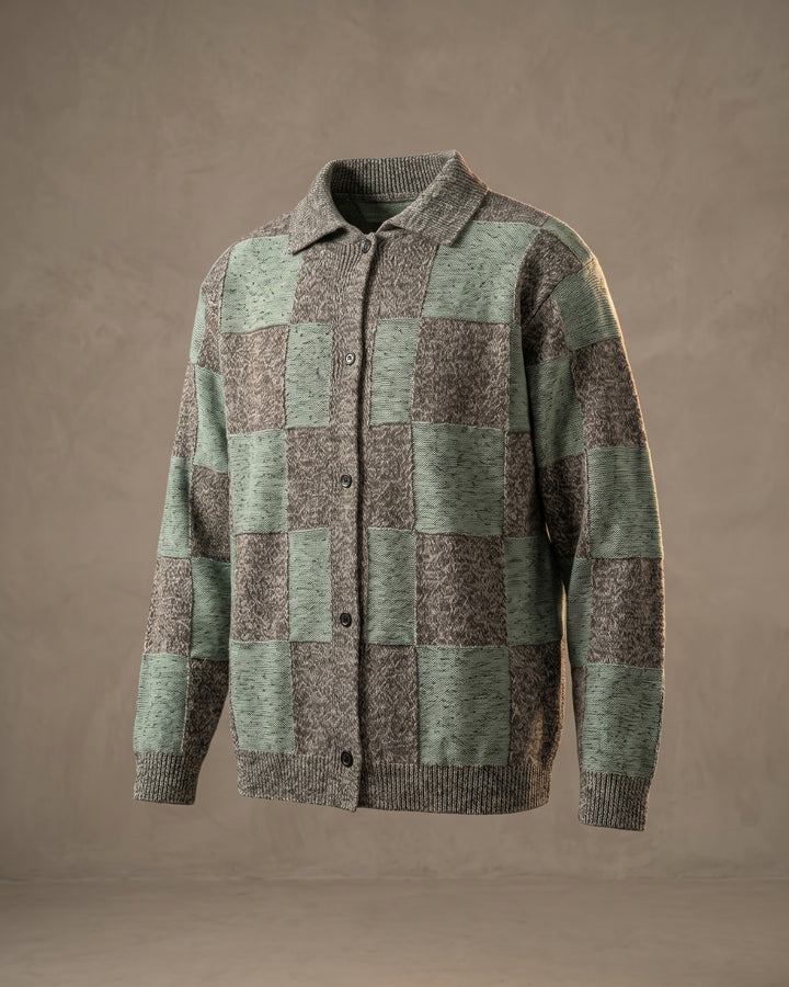 Zeno Knit Cardigan Jacket
