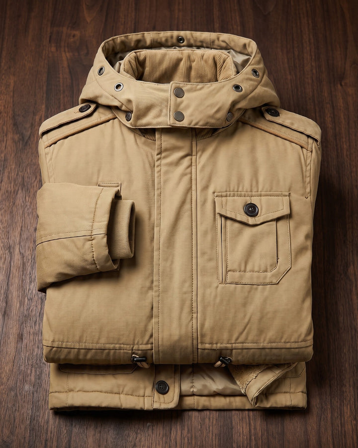 Vittorio Fleece-Lined Hooded Parka
