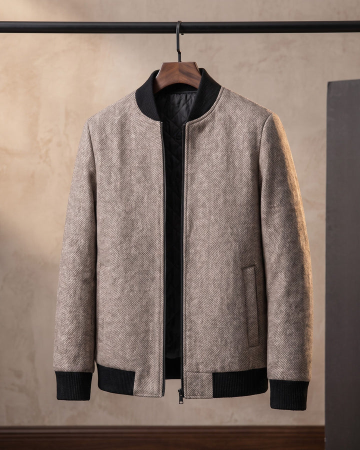 Orlando Wool Bomber Jacket