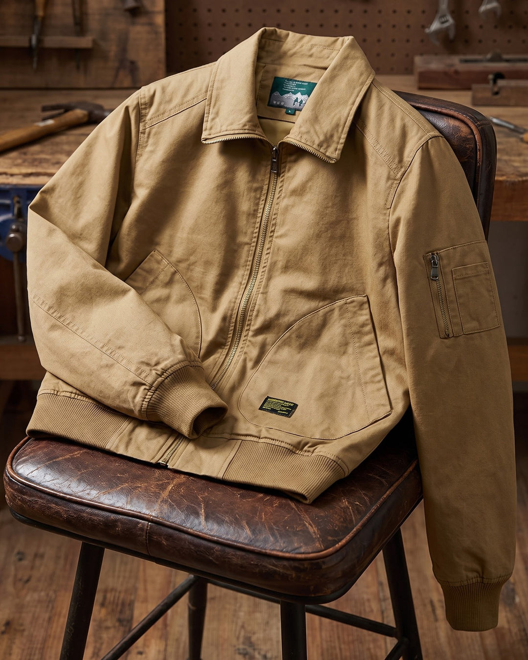 Pablo Cotton Bomber Jacket