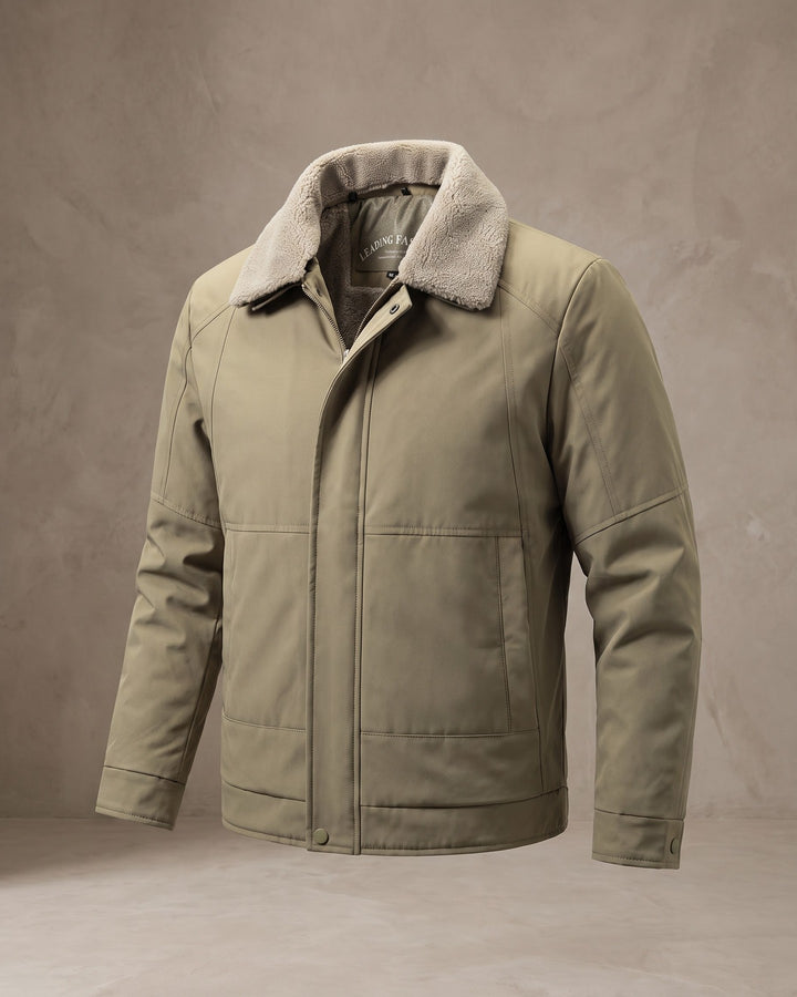Orazio Sherpa-Lined Jacket