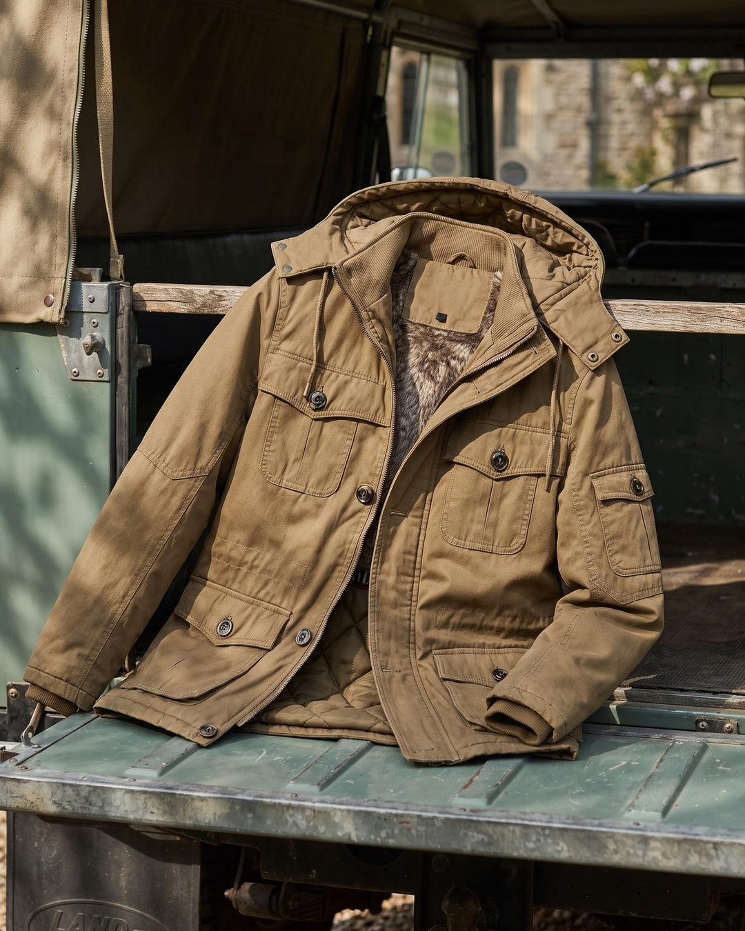 Miguel Cotton Parka Jacket