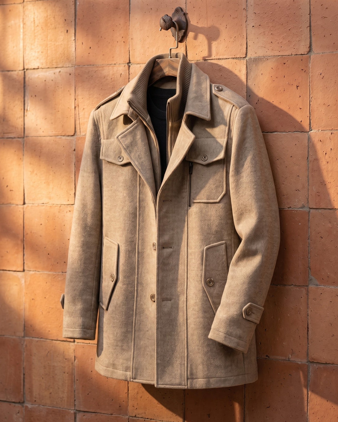 Pietro Wool Coat